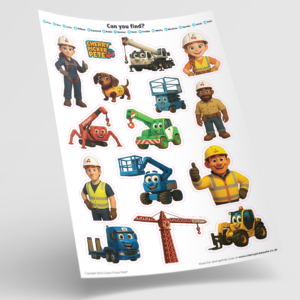 Autocollants de l'équipe Cherry Town