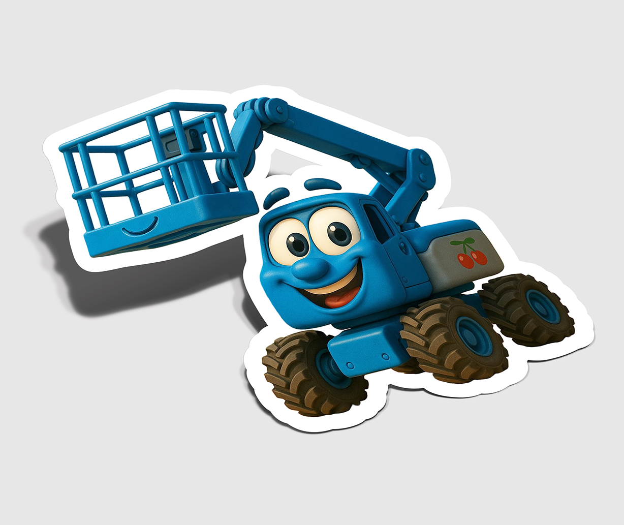 Autocollants de l'équipe Cherry Town – Image 2