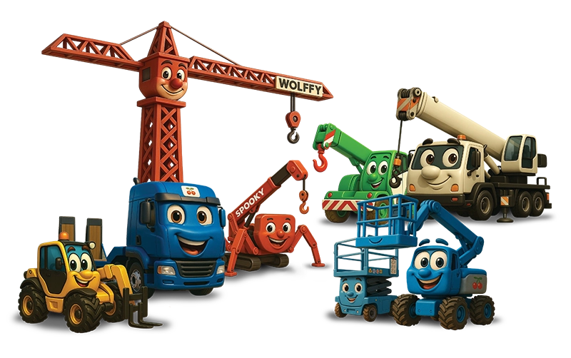 Meet the team Machines